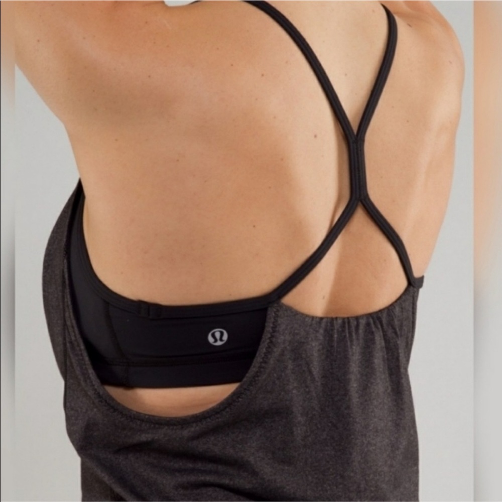 Lululemon Tank Top Built in Sports Bra